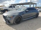 2019 Mercedes-benz Amg Gt 63 S Gray vin: WDD7X8KB5KA002949