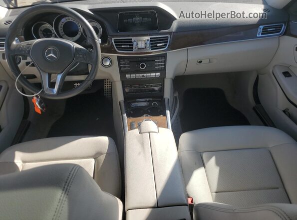 WDDHF5KBXGB188074 2016 MERCEDES-BENZ E Синий Вид панели приборов