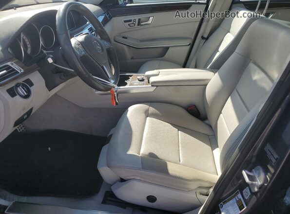 WDDHF5KBXGB188074 2016 MERCEDES-BENZ E Синий Вид салона спереди