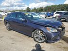 2016 Mercedes-benz E 350 Синий vin: WDDHF5KBXGB188074