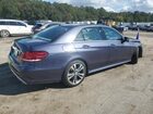 2016 Mercedes-benz E 350 Синий vin: WDDHF5KBXGB188074