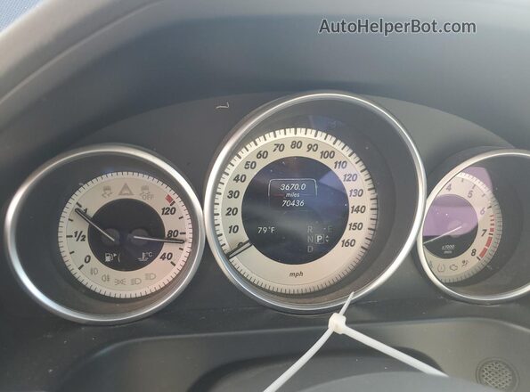 WDDHF5KBXGB188074 2016 MERCEDES-BENZ E Синий Вид щитка приборов
