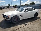 2016 Mercedes-benz Sl 400 White vin: WDDJK6FAXGF037975