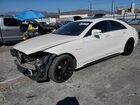 2016 Mercedes-benz Cls 400 White vin: WDDLJ6FB5GA170192