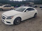 2016 Mercedes-benz Cls 400 White vin: WDDLJ6FBXGA180877