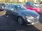 2016 Mercedes-benz Cls 400 4matic Blue vin: WDDLJ6HB3GA178241