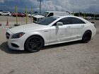 2016 Mercedes-benz Cls 400 4matic White vin: WDDLJ6HBXGA161789