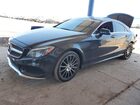 2017 Mercedes-benz Cls 550 Black vin: WDDLJ7DB5HA192476