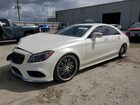 2017 Mercedes-benz Cls 550 White vin: WDDLJ7DBXHA197270