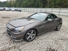 2016 Mercedes-benz Slk 300 Brown vin: WDDPK3JA7GF124135