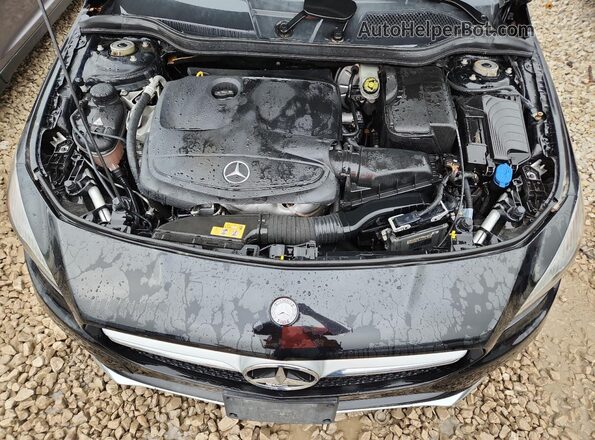WDDSJ4EB0HN421910 2017 MERCEDES-BENZ CLA-CLASS Black Widok komory silnika