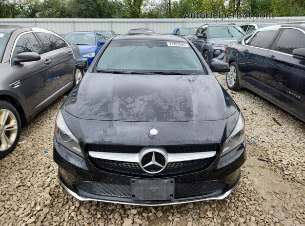 WDDSJ4EB0HN421910 2017 MERCEDES-BENZ CLA-CLASS Black Widok z przodu