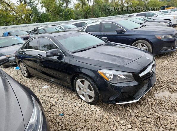 WDDSJ4EB0HN421910 2017 MERCEDES-BENZ CLA-CLASS Black Przód prawy