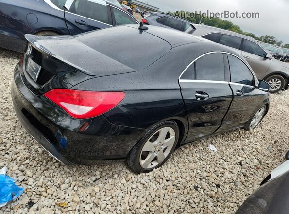 WDDSJ4EB0HN421910 2017 MERCEDES-BENZ CLA-CLASS Black Tył prawy