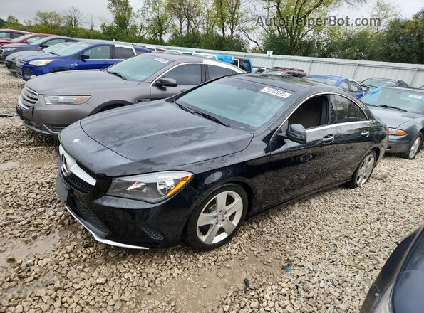 WDDSJ4EB0HN421910 2017 MERCEDES-BENZ CLA-CLASS Black Przód lewy