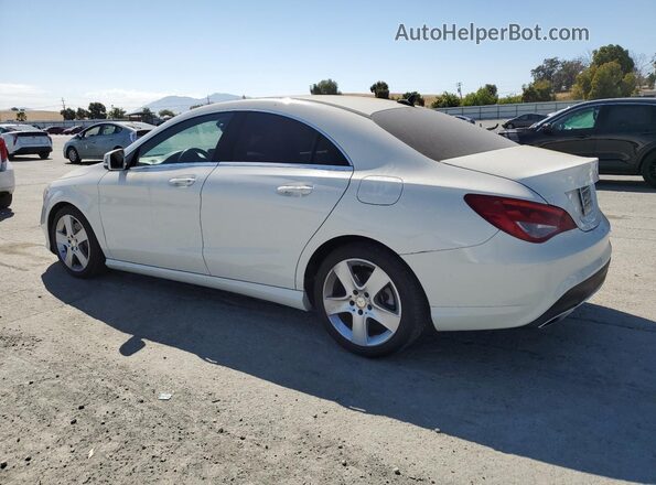 WDDSJ4EB0HN445060 2017 MERCEDES-BENZ CLA-CLASS White უკანა მარცხენა