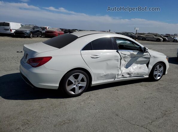 WDDSJ4EB0HN445060 2017 MERCEDES-BENZ CLA-CLASS White უკანა მარჯვენა