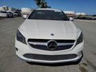 2017 Mercedes-benz Cla 250 White vin: WDDSJ4EB0HN445060