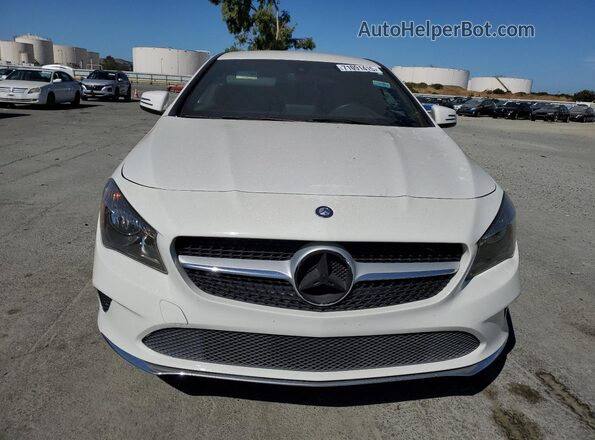 WDDSJ4EB0HN445060 2017 MERCEDES-BENZ CLA-CLASS White წინა ხედი