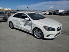 2017 Mercedes-benz Cla 250 White vin: WDDSJ4EB0HN445060
