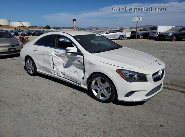 WDDSJ4EB0HN445060 2017 MERCEDES-BENZ CLA-CLASS White წინა მარჯვენა