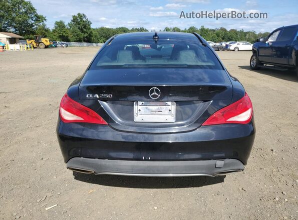 WDDSJ4EB0HN486045 2017 MERCEDES-BENZ CLA-CLASS Черный Вид сзади
