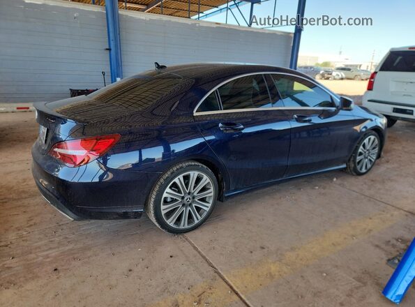 WDDSJ4EB0JN535928 2018 MERCEDES-BENZ CLA-CLASS Black Задня права чверть