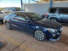 2018 Mercedes-benz Cla 250 Black vin: WDDSJ4EB0JN535928