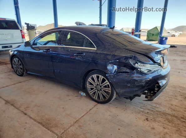 WDDSJ4EB0JN535928 2018 MERCEDES-BENZ CLA-CLASS Black Задня ліва чверть