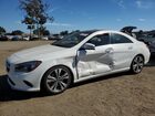 2019 Mercedes-benz Cla 250 White vin: WDDSJ4EB1KN724251