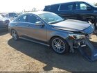 2017 Mercedes-benz Cla 250   Серый vin: WDDSJ4EB2HN427188