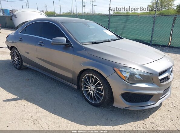 WDDSJ4EB3GN360194 2016 MERCEDES-BENZ CLA 250 Gray Front right