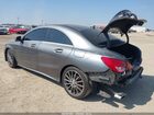 2016 Mercedes-benz Cla 250   Gray vin: WDDSJ4EB3GN360194