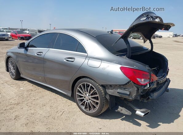 WDDSJ4EB3GN360194 2016 MERCEDES-BENZ CLA 250 Gray Rear left