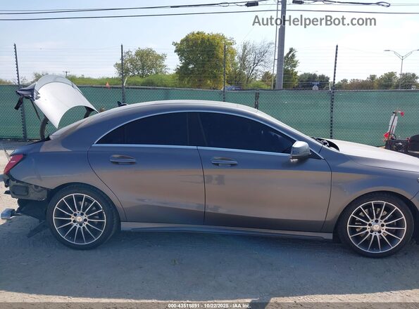 WDDSJ4EB3GN360194 2016 MERCEDES-BENZ CLA 250 Gray 360 interior view