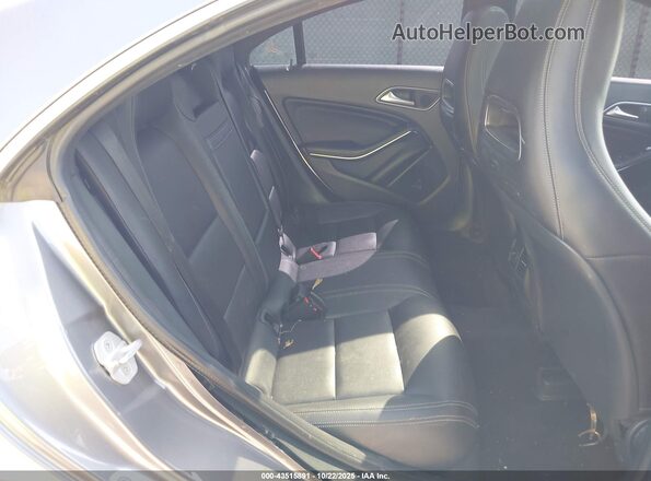 WDDSJ4EB3GN360194 2016 MERCEDES-BENZ CLA 250 Gray VIN sticker view