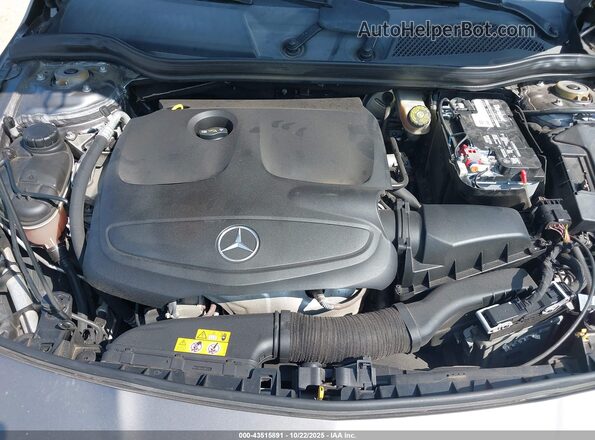 WDDSJ4EB3GN360194 2016 MERCEDES-BENZ CLA 250 Gray Rear view