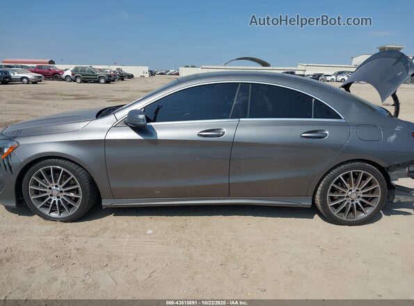 WDDSJ4EB3GN360194 2016 MERCEDES-BENZ CLA 250 Gray 