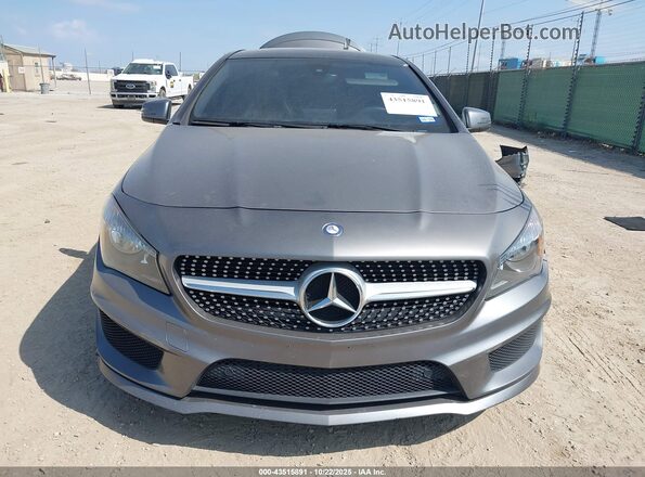 WDDSJ4EB3GN360194 2016 MERCEDES-BENZ CLA 250 Gray Rear interior view