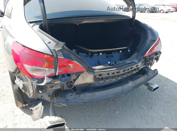 WDDSJ4EB3GN360194 2016 MERCEDES-BENZ CLA 250 Gray Front view
