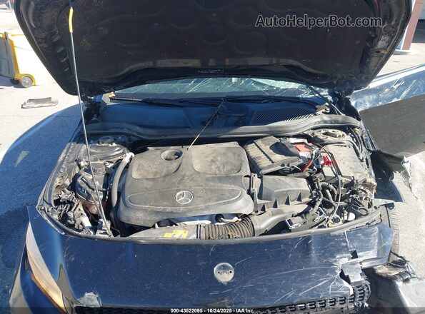 WDDSJ4EB3JN643119 2018 MERCEDES-BENZ CLA 250 Черный Вид сзади