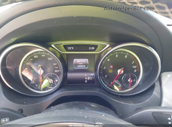 WDDSJ4EB3JN643119 2018 MERCEDES-BENZ CLA 250 Черный Вид задних сидений