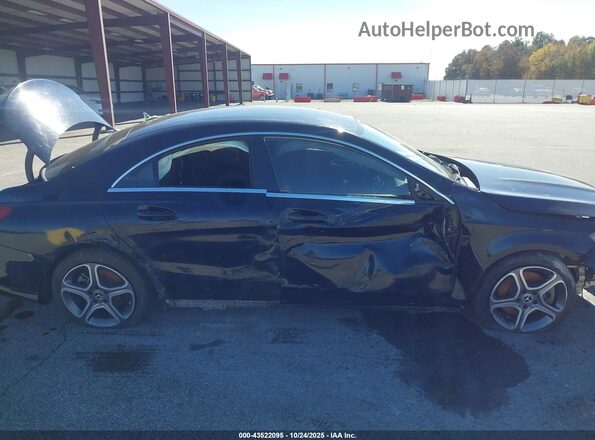 WDDSJ4EB3JN643119 2018 MERCEDES-BENZ CLA 250 Черный Панорамный вид салона 360°