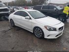 2019 Mercedes-benz Cla 250   White vin: WDDSJ4EB3KN716295