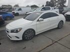 2017 Mercedes-benz Cla 250 White vin: WDDSJ4EB4HN430979