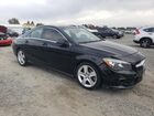 2016 Mercedes-benz Cla 250 Черный vin: WDDSJ4EB8GN323142