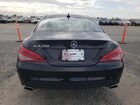 2016 Mercedes-benz Cla 250 Черный vin: WDDSJ4EB8GN323142
