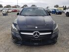2016 Mercedes-benz Cla 250 Черный vin: WDDSJ4EB8GN323142