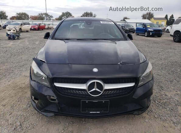 WDDSJ4EB8GN323142 2016 MERCEDES-BENZ CLA-CLASS Черный Вид спереди