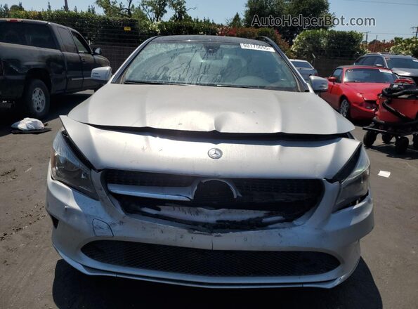 WDDSJ4EB9HN466523 2017 MERCEDES-BENZ CLA-CLASS Silver Vista frontal